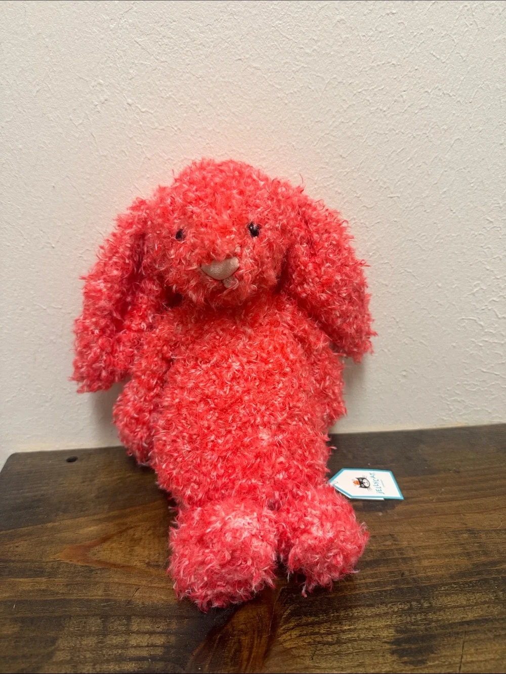 Jellycat Bashful Bunny Holly Retired